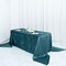 90" x 156" Premium Velvet Rectangular Tablecloth – Wedding & Party Linens